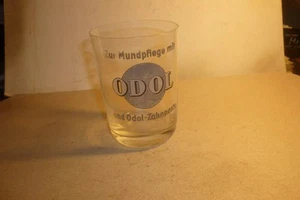 Originales altes ,, Odol " - Zahnarzt - Mundspülglas ! RAR ! - Bild 1 von 3