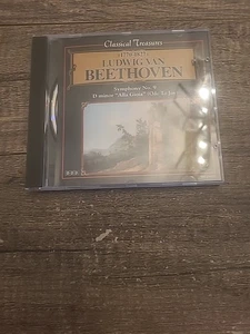Classic Treasures Ludwig Van Beethoven Used CD Sale Free Domestic Shipping - Picture 1 of 2
