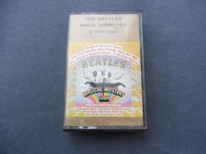 The Beatles – Magical Mystery Tour UK CASSETTE TAPE PARLOPHONE PAPER LABELS - Bild 1 von 5