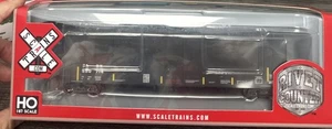 Scaletrains HO Scale SXT30261 Thrall 5750cf Carbon Black Cov Hopper Cabot Corp. - Picture 1 of 3