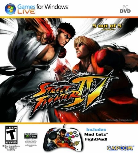 Street Fighter IV MadCatz Bundle - PC (PC) - Image 1 of 1