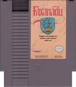 Game Only Faxanadu NES