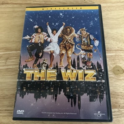 The WIZ (DVD, 1999, Universal Pictures) A Motown Production -  Authentic US Foto 1 de 4