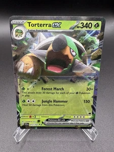 Torterra ex 012/162 SV05: Temporal Forces Holo - Picture 1 of 4