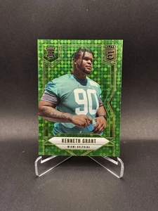Panini Donruss Elite 2025 - Rookies Kenneth Grant #104 Green Disco (RC) - Imagen 1 de 3
