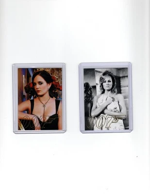 James Bond Gold Gallery 50th Anniversary Style 47 Card Set GG1-GG47 - Image 1 of 2