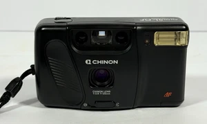 Vintage Chinon Auto GL-AF 35mm Point and Shoot Kamera Auto Senor Blitz Japan - Bild 1 von 9