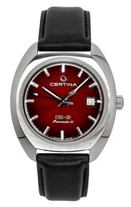 Certina DS-2 Red Dial Automatic Diver's 200M Men's Watch C024.407.17.421.00 - Picture 1 of 4