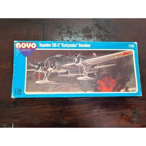 NOVO Tupolev SB-2 Katjuscha Bomber Maßstab 1:72 Sowjetisches WWII Flugzeug Modellbausatz - Bild 1 von 10