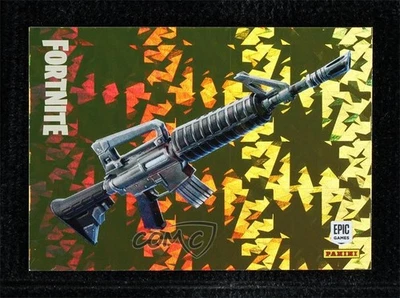 Rifle de asalto Panini Fortnite Crystal Shard 2019 #102 0a9j Foto 1 de 3