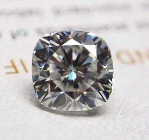 Lab-Grown Diamond 2.3 Carat Cushion Cut D VVS1 IGL Certified Loose Stone 5AOE - Picture 1 of 2