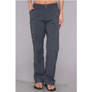 Arc'teryx Women’s PARAPET Hiking Lightweight Nylon Outdoors Pant Size 8 - Picture 1 of 11