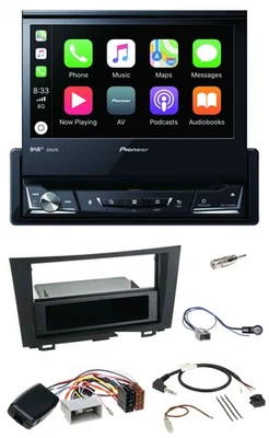 Pioneer DVD Bluetooth DAB USB Lenkrad Autoradio für Honda CRV (2006-2012) - Bild 1 von 4