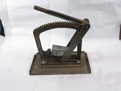 C. E. Potter Cascanueces Nueces Negras 50:1 Relación de Apalancamiento Impresionante Control Foto 1 de 4