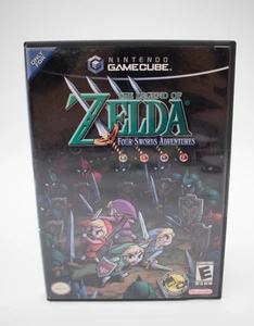 The Legend of Zelda: The Four Swords (Nintendo GameCube probado estado de funcionamiento - Imagen 1 de 3