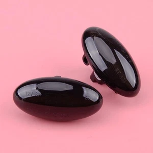 2x Dynamic LED Side Marker Repeater Indicator Lights Fit For Citroen Peugeot 307 - Picture 1 of 4