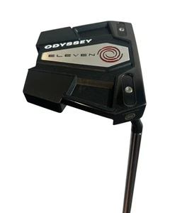 Odyssey Eleven Mallet Putter Right Hand Stroke Lab Shaft 34" MINT - Picture 1 of 9