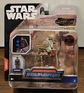 MICRO GALAXY SQUADRON AT-ST RAIDER # 0012 1 DI RARO 15.000 CHASE EDIZIONE LIMITATA - Foto 1 di 5