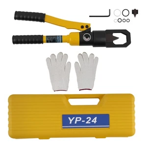 Grade Nut Breaker Tool 10T Hydraulic Power with Dual Blades M8-M24 Professional - Picture 1 of 11