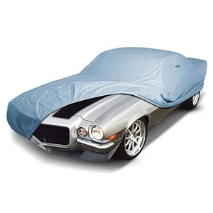 Telo Copriauto Premium per Chevy Camaro Z28 1967-1973, 1967-1973 Z28, SS Grigio Cielo - Foto 1 di 7