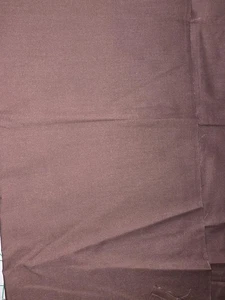Baumwollstoff. Dunkelbraun. # 7. 1yd x 44 zoll - Bild 1 von 1