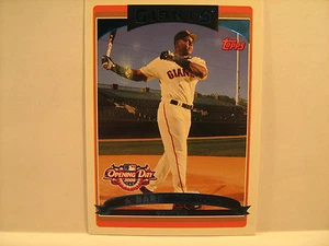 2006 Topps #100 BARRY BONDS Opening Day GIANTS [b4b18] - Picture 1 of 1
