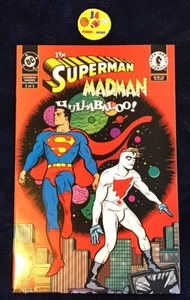 SUPERMAN / MADMAN #2, Mike Allred, Clark Kent - Picture 1 of 2