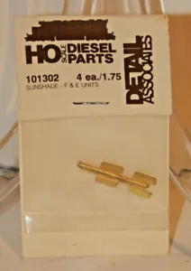 Detail Associates HO #101302 Sunshade - F & E Units 4 ea. NEW - Picture 1 of 2