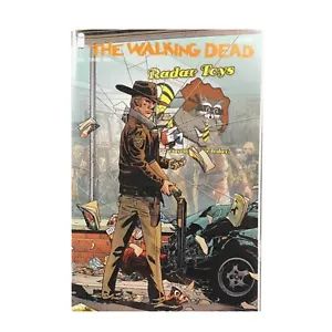 The Walking Dead #1 15th Anniversary Variant Radar Toys Comic NEW - Picture 1 of 1