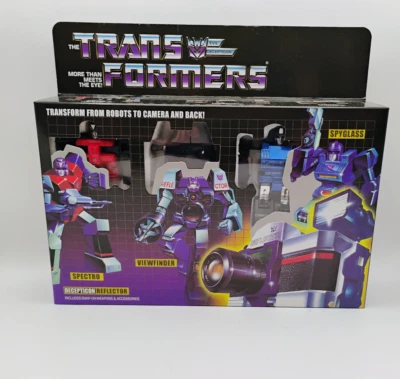 Transformers G1 RELECTOR Reissue Encore KO NIB - Image 1 of 2
