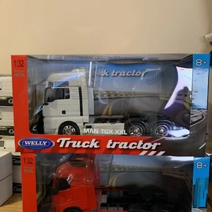 Welly White Man TGX XXL 8x2  - Picture 1 of 1