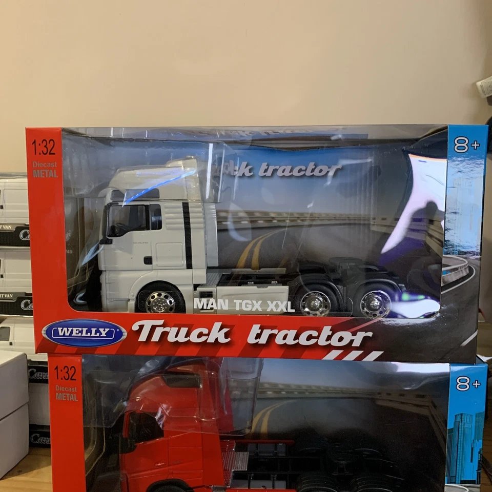 Welly White Man TGX XXL 8x2  - Image 1 of 1