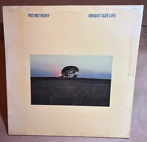PAT METHENY - Bright Size Life ~ ECM 1073 {GEMA orig} *1975* w/PASTORIUS & MOSES - Picture 1 of 4