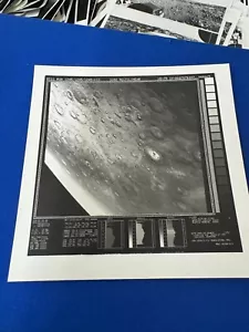 Original NASA/JPL Viking 1 Mars Photographic Image Kodak GAF Photo Paper Vintage - Picture 1 of 1