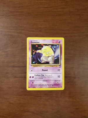  Drowzee - 2000 Pokemon Base Set 2 - #73/130 - Image 1 of 2
