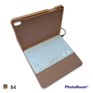 Tablet Hülle für iPad 10,9" der 10. Generation mit Tastatur und Bleistifthalter - Bild 1 von 13