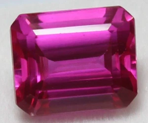 Gemme sfuse smeraldo UTAH naturale berillo rosso certificato bixbite 10,55 ct - Foto 1 di 8
