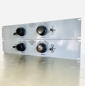 2 x Vintage Cinema Engineering 4301B Programm Equalizer Langevin Altec Pultec - Bild 1 von 6