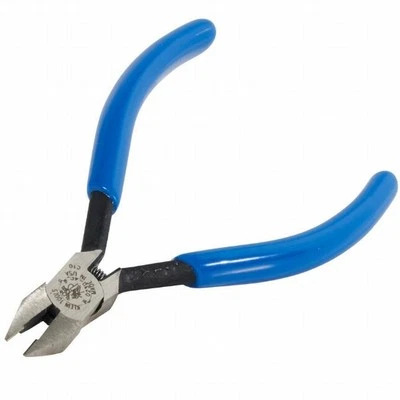 Klein Tool 4'' Electronics Diagonal Nickel Ribbon Cutters - Image 1 of 2