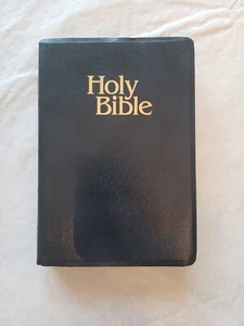 New King James VersionHoly Bible Red Letter Dictionary Concordance Nelson Jesus - Picture 1 of 14