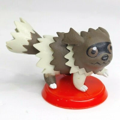 Pokemon XY 1" Zigzagoon Choco Egg Mini Figura Gashapon Furuta Foto 1 de 3