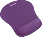 TECKNET Office Mouse Pad, Mouse Pad Gel With Wrist Support, Anti-Slip Mice Mat