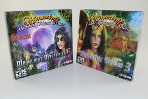 Amazing Hidden Object Games Fantastic Fables/Moonlight Mysteries PC Games - Picture 1 of 5