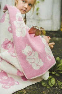 Babydecke Steppdecke Swaddle 90x130cm Mädchen Junge Kinder kuschelig weich wa... - Picture 1 of 5