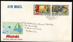 Aitutaki 1996 The 100th Anniversary Of Modern Olympic Games FDC - Used - Picture 1 of 2