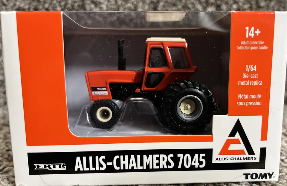 2022 ERTL 1/64 Allis Chalmers 7045 Tractor W/Duals Very Nice NEW!!! - Image 1 of 4