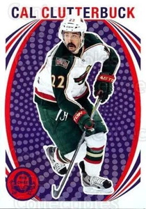 2013-14 O-Pee-Chee Retro #112 Cal Clutterbuck - Picture 1 of 1