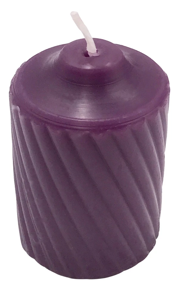 Velas votivas perfumadas de 15 horas 20 velas por caja acabado texturizado Foto 1 de 1