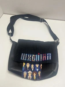 Dr. Who crossbody messenger bag - Picture 1 of 6