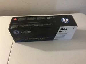 Cartuccia toner originale HP LaserJet nero 410A CF410A nuova scatola sigillata - Foto 1 di 3